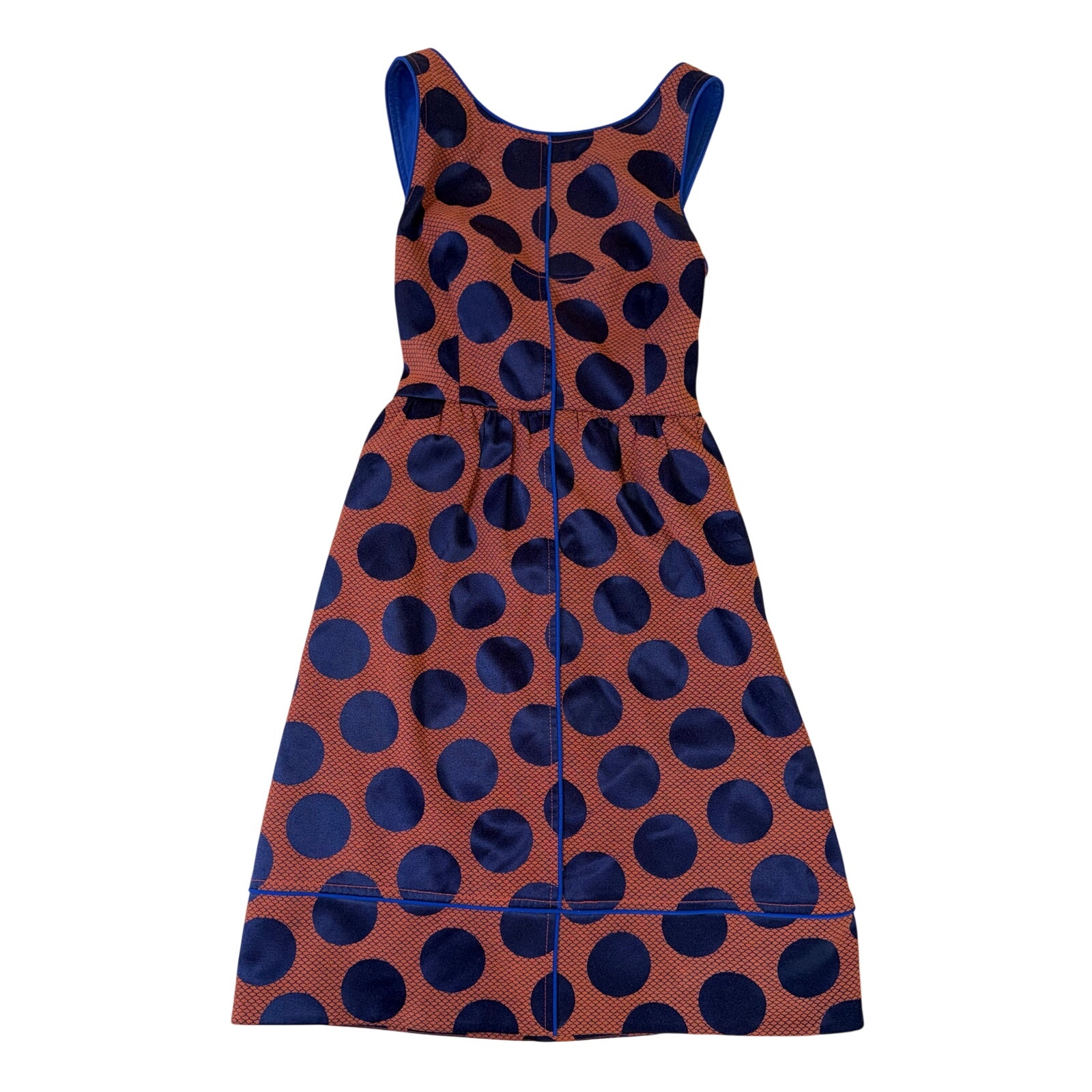 Maeve Anthropologie Rokin Polka Dot Crossback Dress - Size 2